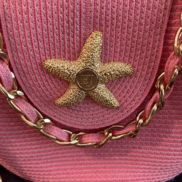 Eric Javits Pink Starfish SquisheePurse - Picture 3 of 6